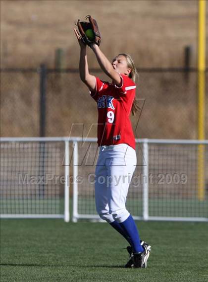 Thumbnail 2 in Legacy vs. Cherry Creek (5A State Semifinal) photogallery.