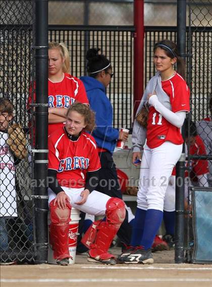 Thumbnail 3 in Legacy vs. Cherry Creek (5A State Semifinal) photogallery.