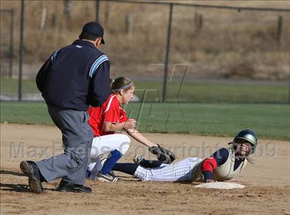 Thumbnail 2 in Legacy vs. Cherry Creek (5A State Semifinal) photogallery.