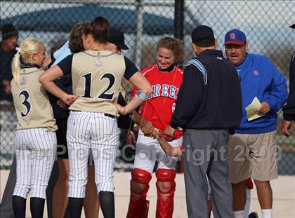 Thumbnail 3 in Legacy vs. Cherry Creek (5A State Semifinal) photogallery.