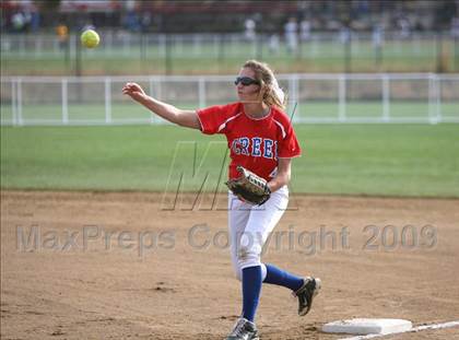 Thumbnail 3 in Legacy vs. Cherry Creek (5A State Semifinal) photogallery.
