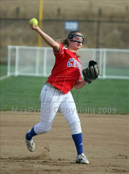 Thumbnail 2 in Legacy vs. Cherry Creek (5A State Semifinal) photogallery.