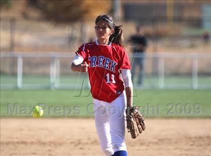 Thumbnail 3 in Legacy vs. Cherry Creek (5A State Semifinal) photogallery.