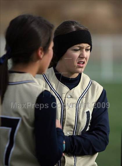 Thumbnail 3 in Legacy vs. Cherry Creek (5A State Semifinal) photogallery.