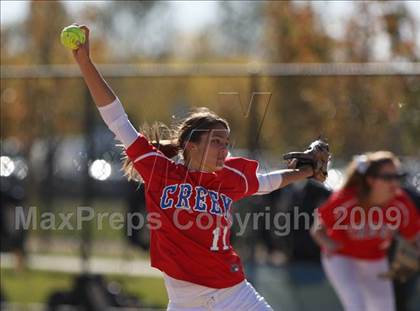 Thumbnail 2 in Legacy vs. Cherry Creek (5A State Semifinal) photogallery.