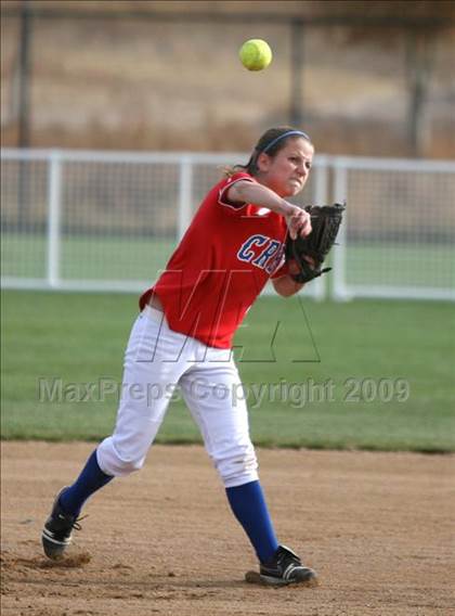 Thumbnail 3 in Legacy vs. Cherry Creek (5A State Semifinal) photogallery.
