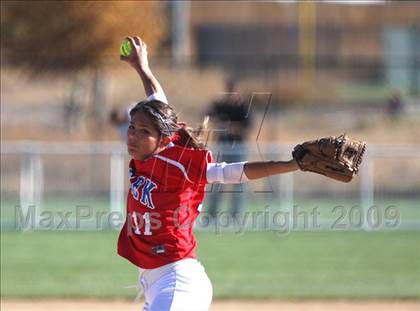 Thumbnail 2 in Legacy vs. Cherry Creek (5A State Semifinal) photogallery.