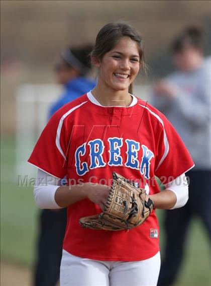 Thumbnail 3 in Legacy vs. Cherry Creek (5A State Semifinal) photogallery.