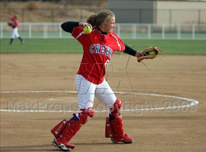 Thumbnail 2 in Legacy vs. Cherry Creek (5A State Semifinal) photogallery.