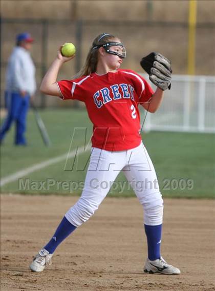 Thumbnail 2 in Legacy vs. Cherry Creek (5A State Semifinal) photogallery.