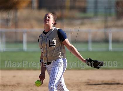 Thumbnail 3 in Legacy vs. Cherry Creek (5A State Semifinal) photogallery.