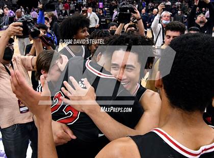 Thumbnail 3 in Centennial vs. Modesto Christian (CIF State Open Div. Final) photogallery.