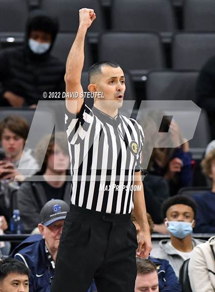 Thumbnail 3 in Centennial vs. Modesto Christian (CIF State Open Div. Final) photogallery.