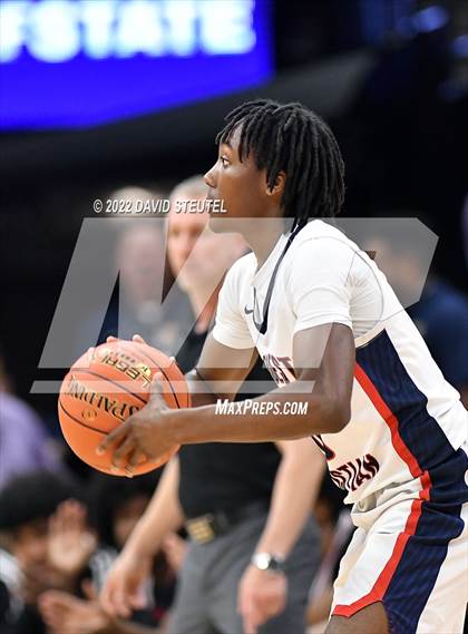 Thumbnail 2 in Centennial vs. Modesto Christian (CIF State Open Div. Final) photogallery.