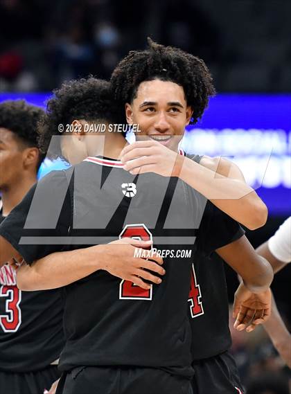 Thumbnail 3 in Centennial vs. Modesto Christian (CIF State Open Div. Final) photogallery.