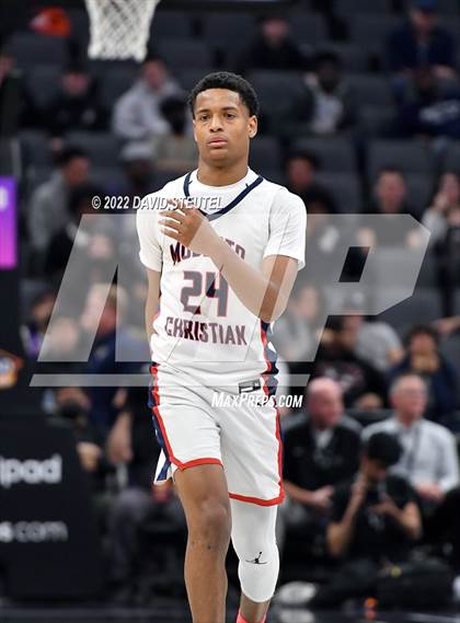 Thumbnail 2 in Centennial vs. Modesto Christian (CIF State Open Div. Final) photogallery.