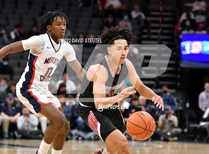 Thumbnail 3 in Centennial vs. Modesto Christian (CIF State Open Div. Final) photogallery.