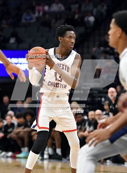 Thumbnail 1 in Centennial vs. Modesto Christian (CIF State Open Div. Final) photogallery.