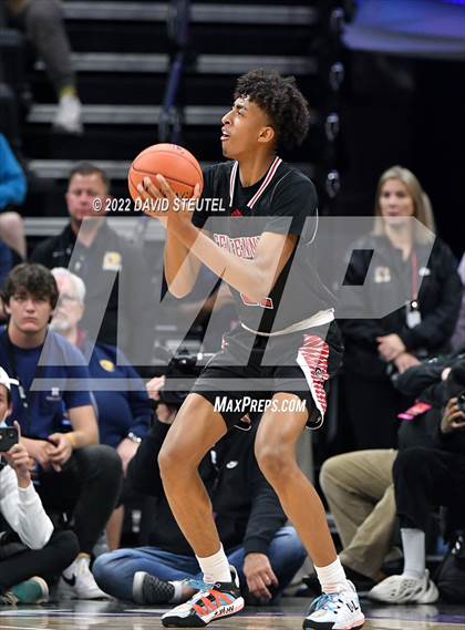 Thumbnail 2 in Centennial vs. Modesto Christian (CIF State Open Div. Final) photogallery.