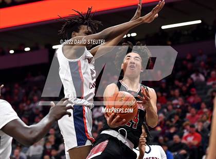 Thumbnail 2 in Centennial vs. Modesto Christian (CIF State Open Div. Final) photogallery.