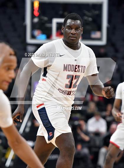 Thumbnail 1 in Centennial vs. Modesto Christian (CIF State Open Div. Final) photogallery.