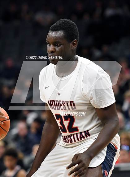 Thumbnail 1 in Centennial vs. Modesto Christian (CIF State Open Div. Final) photogallery.