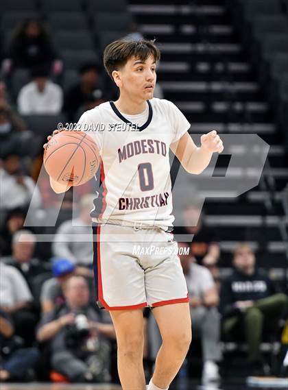 Thumbnail 3 in Centennial vs. Modesto Christian (CIF State Open Div. Final) photogallery.
