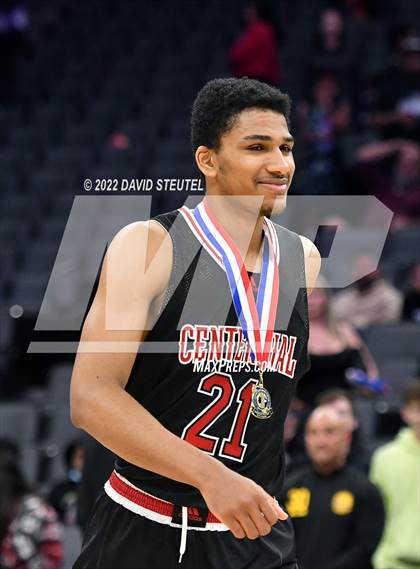 Thumbnail 1 in Centennial vs. Modesto Christian (CIF State Open Div. Final) photogallery.