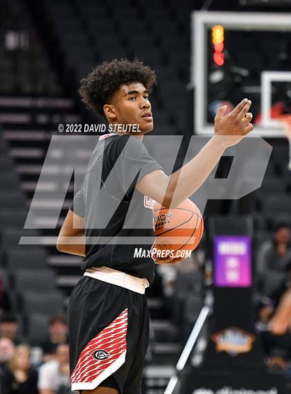 Thumbnail 2 in Centennial vs. Modesto Christian (CIF State Open Div. Final) photogallery.