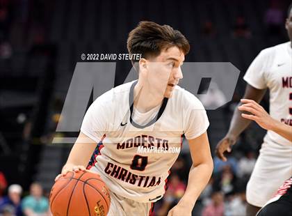 Thumbnail 2 in Centennial vs. Modesto Christian (CIF State Open Div. Final) photogallery.