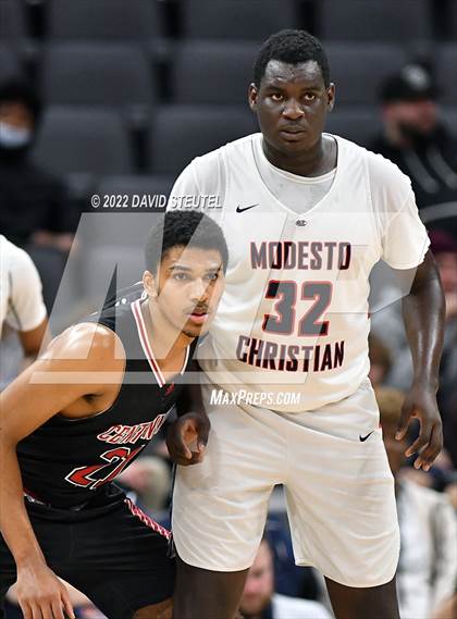 Thumbnail 1 in Centennial vs. Modesto Christian (CIF State Open Div. Final) photogallery.