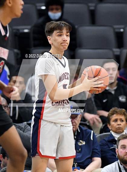 Thumbnail 2 in Centennial vs. Modesto Christian (CIF State Open Div. Final) photogallery.