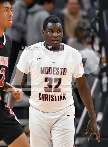 Thumbnail 1 in Centennial vs. Modesto Christian (CIF State Open Div. Final) photogallery.