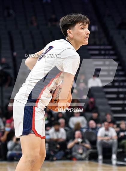Thumbnail 1 in Centennial vs. Modesto Christian (CIF State Open Div. Final) photogallery.