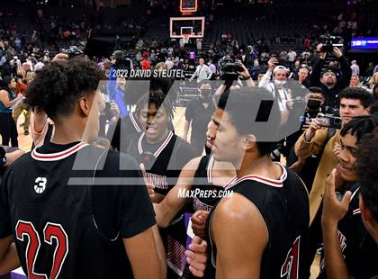 Thumbnail 2 in Centennial vs. Modesto Christian (CIF State Open Div. Final) photogallery.