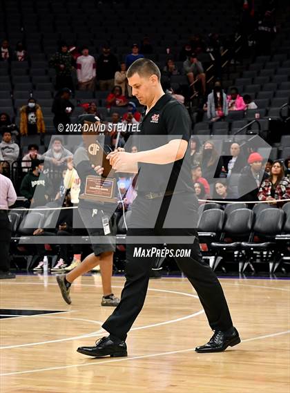 Thumbnail 3 in Centennial vs. Modesto Christian (CIF State Open Div. Final) photogallery.