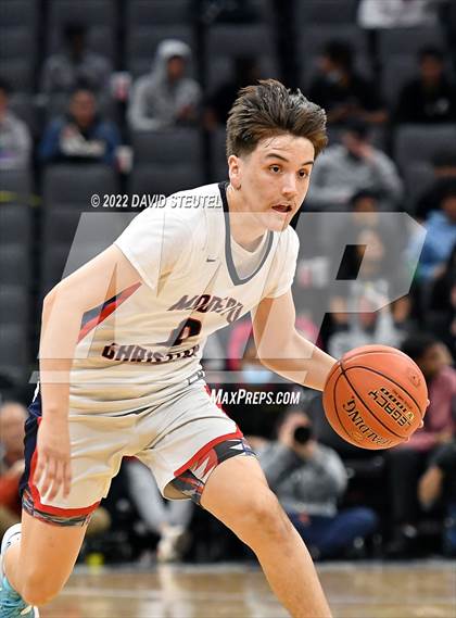 Thumbnail 3 in Centennial vs. Modesto Christian (CIF State Open Div. Final) photogallery.