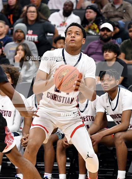 Thumbnail 3 in Centennial vs. Modesto Christian (CIF State Open Div. Final) photogallery.