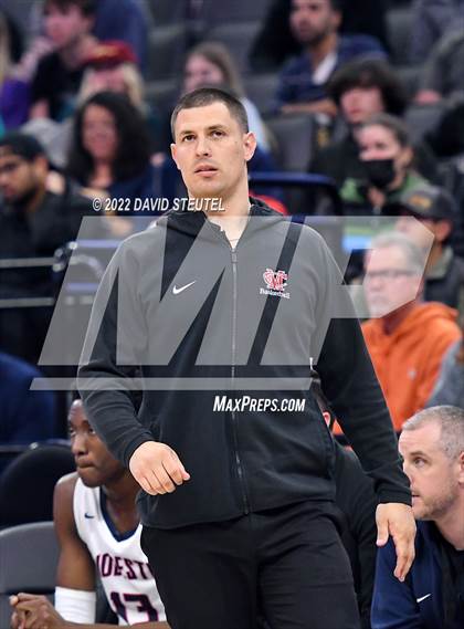 Thumbnail 3 in Centennial vs. Modesto Christian (CIF State Open Div. Final) photogallery.
