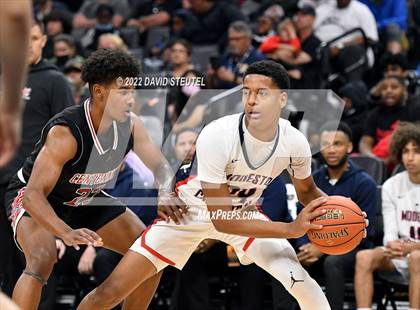 Thumbnail 2 in Centennial vs. Modesto Christian (CIF State Open Div. Final) photogallery.