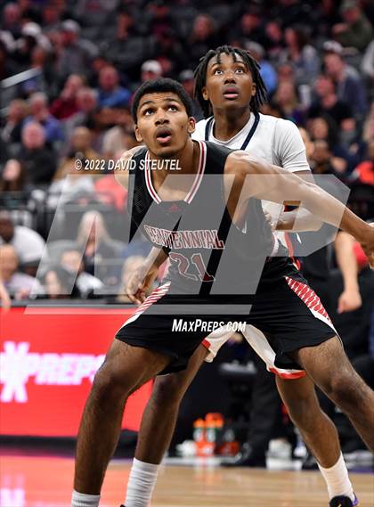 Thumbnail 1 in Centennial vs. Modesto Christian (CIF State Open Div. Final) photogallery.