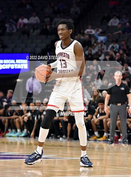 Thumbnail 2 in Centennial vs. Modesto Christian (CIF State Open Div. Final) photogallery.