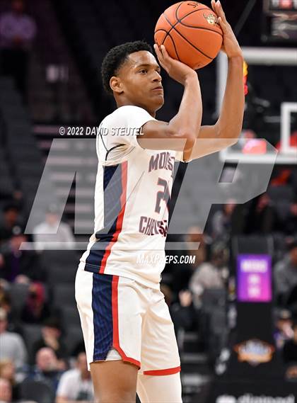 Thumbnail 2 in Centennial vs. Modesto Christian (CIF State Open Div. Final) photogallery.