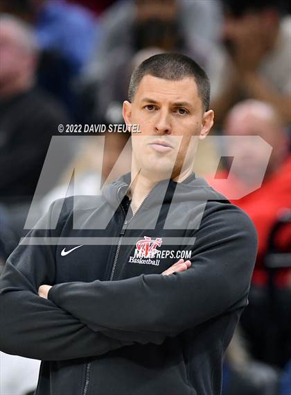 Thumbnail 3 in Centennial vs. Modesto Christian (CIF State Open Div. Final) photogallery.