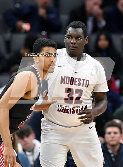 Thumbnail 1 in Centennial vs. Modesto Christian (CIF State Open Div. Final) photogallery.