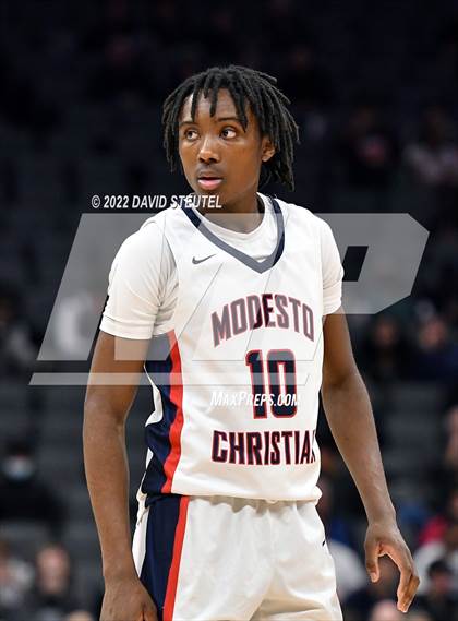 Thumbnail 2 in Centennial vs. Modesto Christian (CIF State Open Div. Final) photogallery.