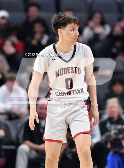 Thumbnail 3 in Centennial vs. Modesto Christian (CIF State Open Div. Final) photogallery.