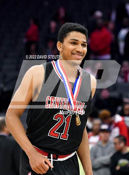 Thumbnail 2 in Centennial vs. Modesto Christian (CIF State Open Div. Final) photogallery.