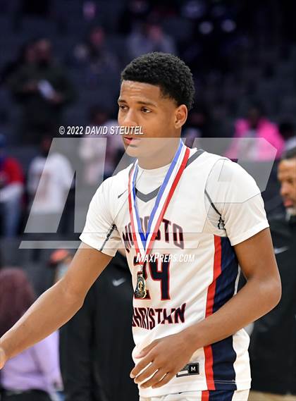 Thumbnail 1 in Centennial vs. Modesto Christian (CIF State Open Div. Final) photogallery.