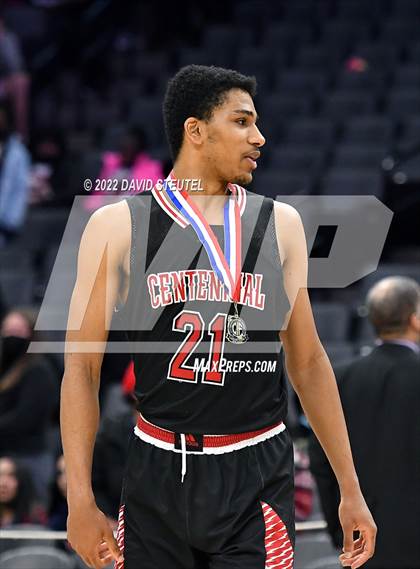 Thumbnail 3 in Centennial vs. Modesto Christian (CIF State Open Div. Final) photogallery.